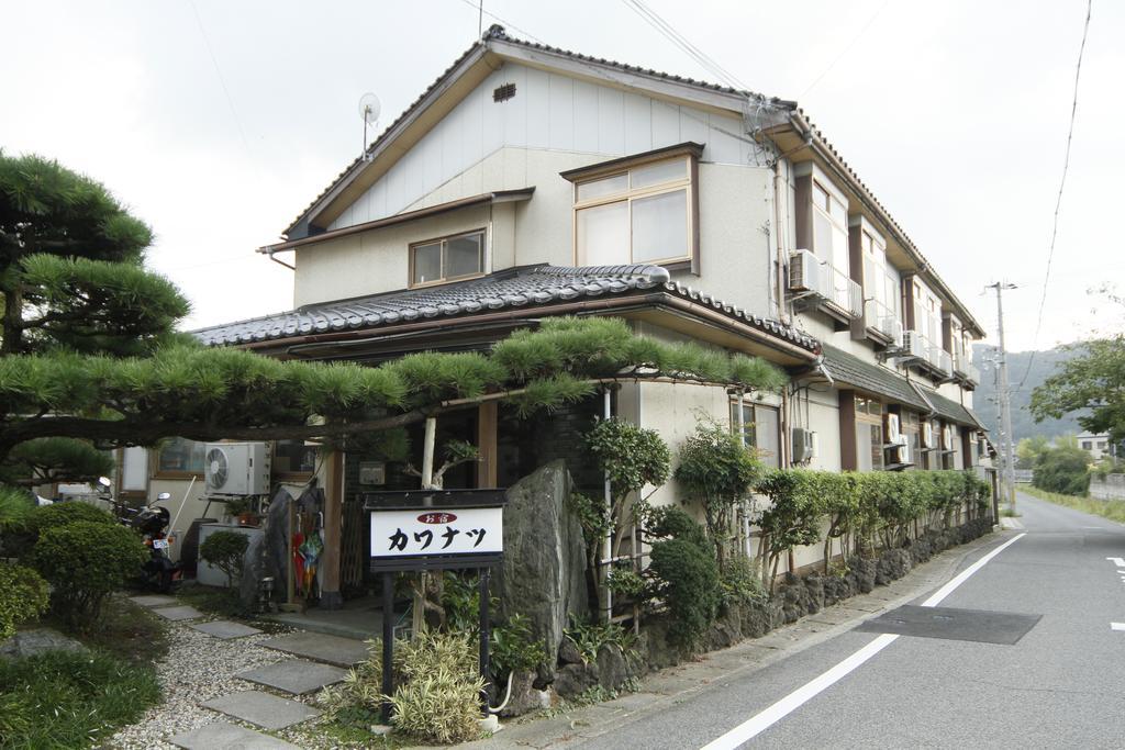 Bekkan Kawanatsu Hotel Shin'onsen Ngoại thất bức ảnh