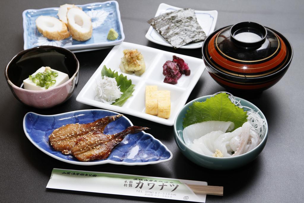 Bekkan Kawanatsu Hotel Shin'onsen Ngoại thất bức ảnh