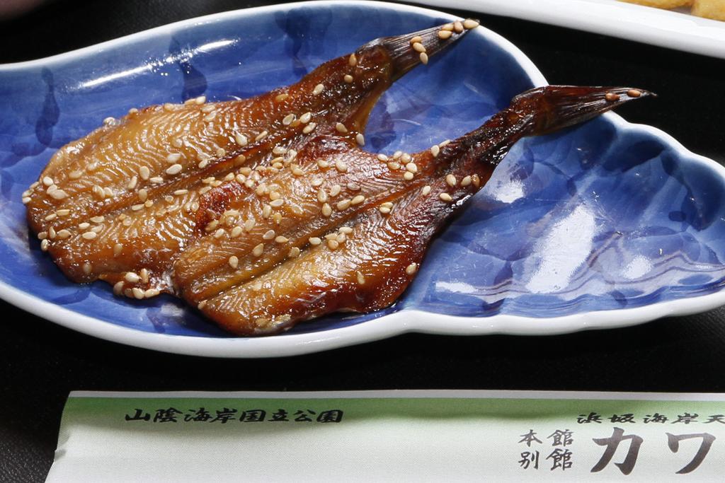 Bekkan Kawanatsu Hotel Shin'onsen Ngoại thất bức ảnh